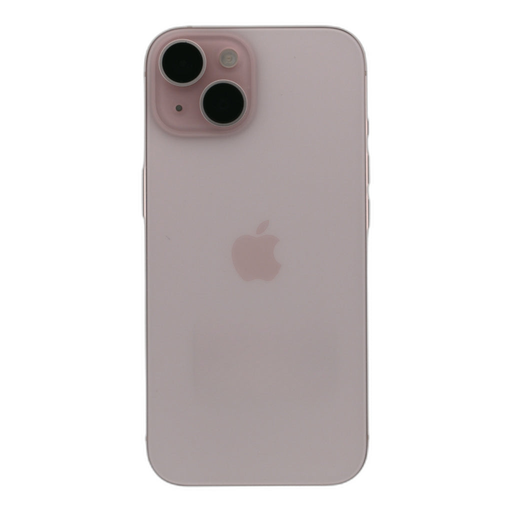 95新 Apple iPhone 15 128G 粉紅色 中國大陸版