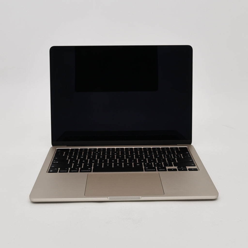 95新 Apple MacBook Air 24年 13寸 M3（8+8核） 8G RAM 256G SSD 星光色