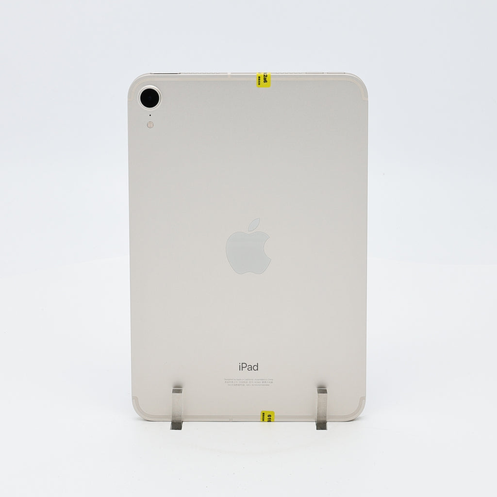 95新 Apple iPad mini6 64G 星光色 WIFI+5G