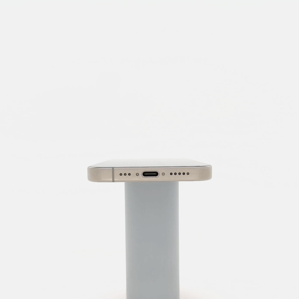 95新 Apple iPhone 15 Pro 128G 原色鈦金屬 中國大陸版