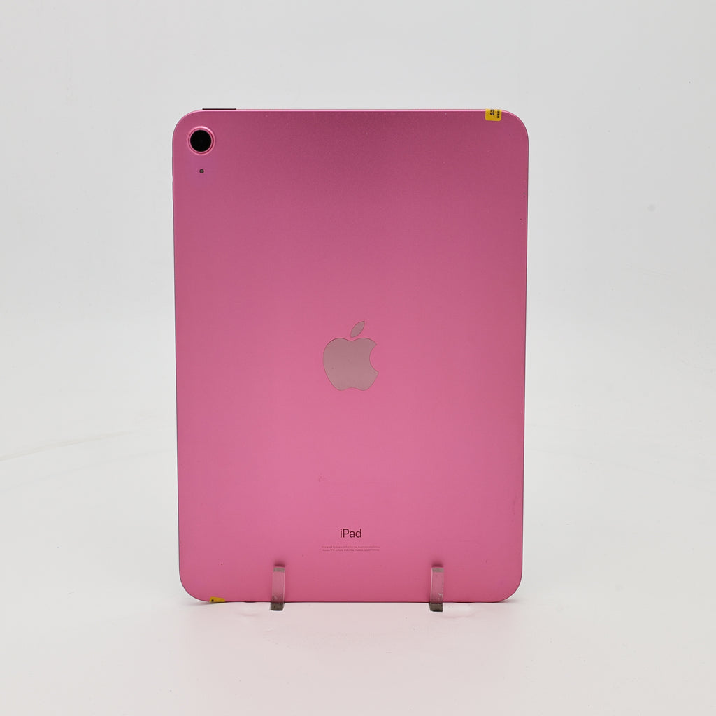 95新 Apple iPad 10代 256G 粉紅色 WIFI
