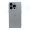 95新 Apple iPhone 15 Pro 128G 白色鈦金屬 中國大陸版