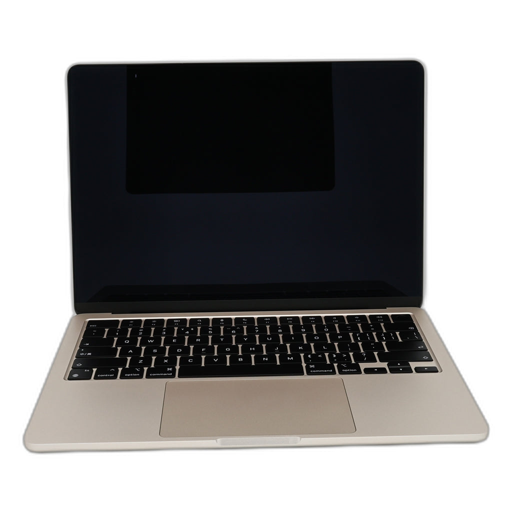 99新 Apple MacBook Air 22年 13寸 M2（8+8核） 8G RAM 256G SSD 星光色