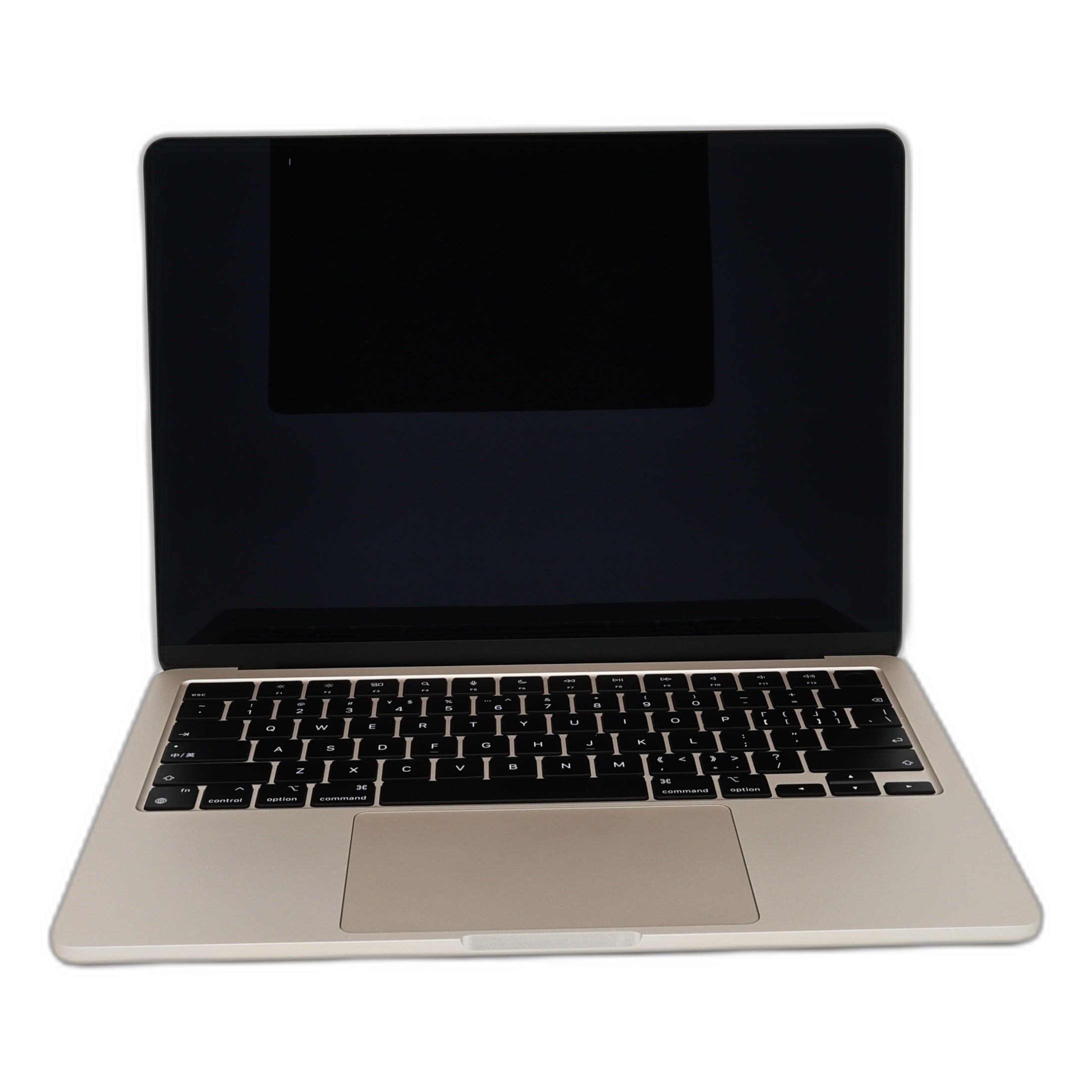 99新 Apple MacBook Air 22年 13寸 M2（8+8核） 8G RAM 256G SSD 星光色