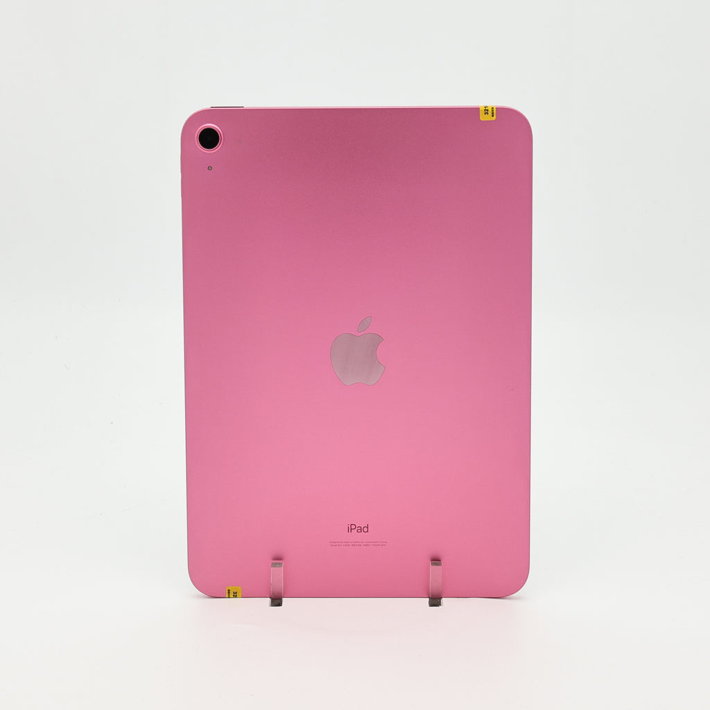 99新 Apple iPad 10代 64G 粉紅色 WIFI