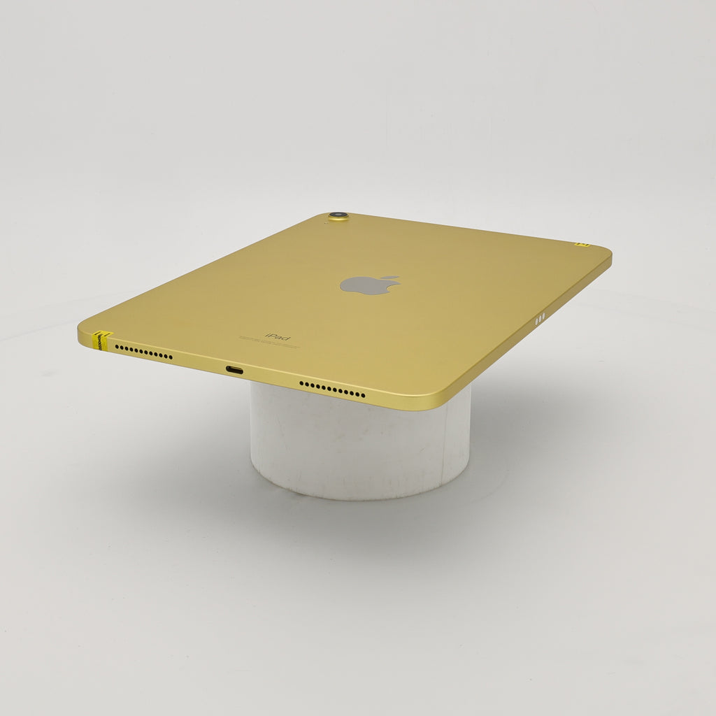 95新 Apple iPad 10代 256G 黃色 WIFI