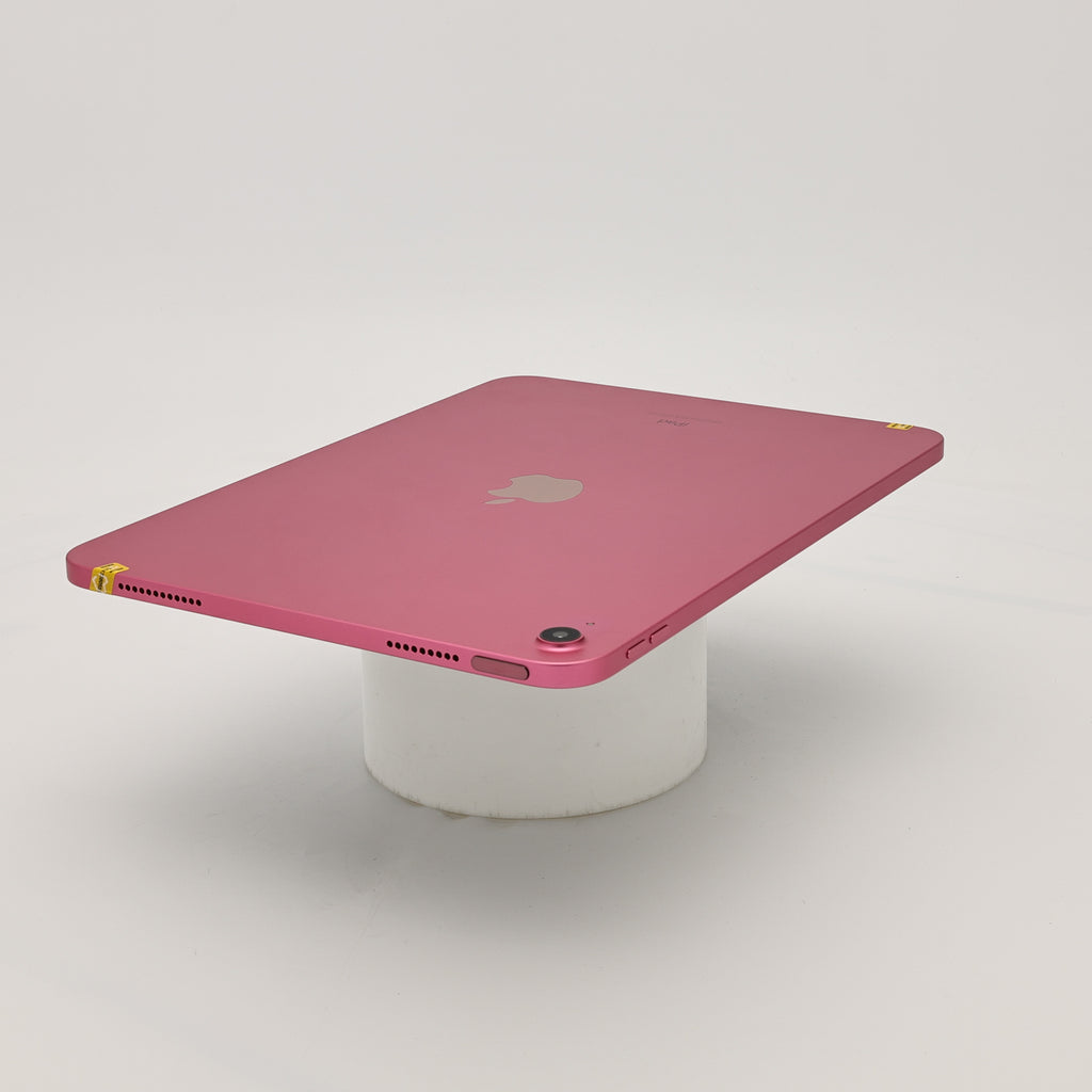 99新 Apple iPad 10代 256G 粉紅色 WIFI