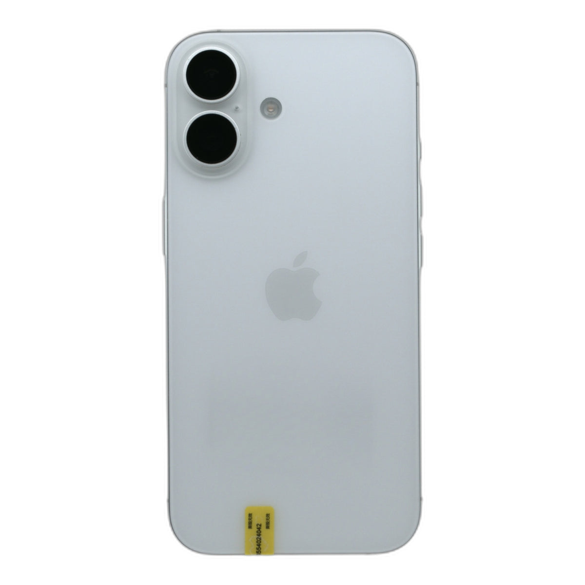 95新 Apple iPhone 16 256G 白色 中國大陸版
