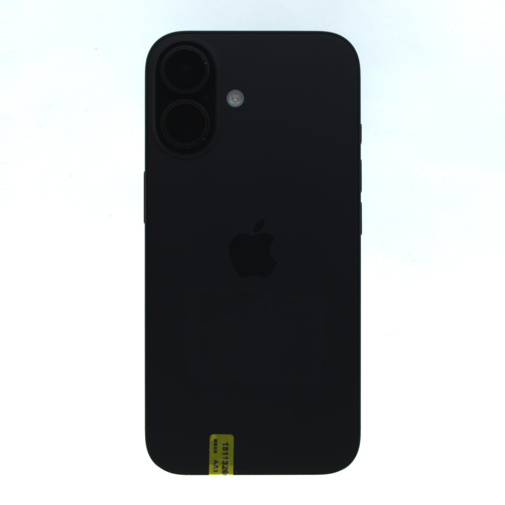 95新 Apple iPhone 16 128G 黑色 中國大陸版