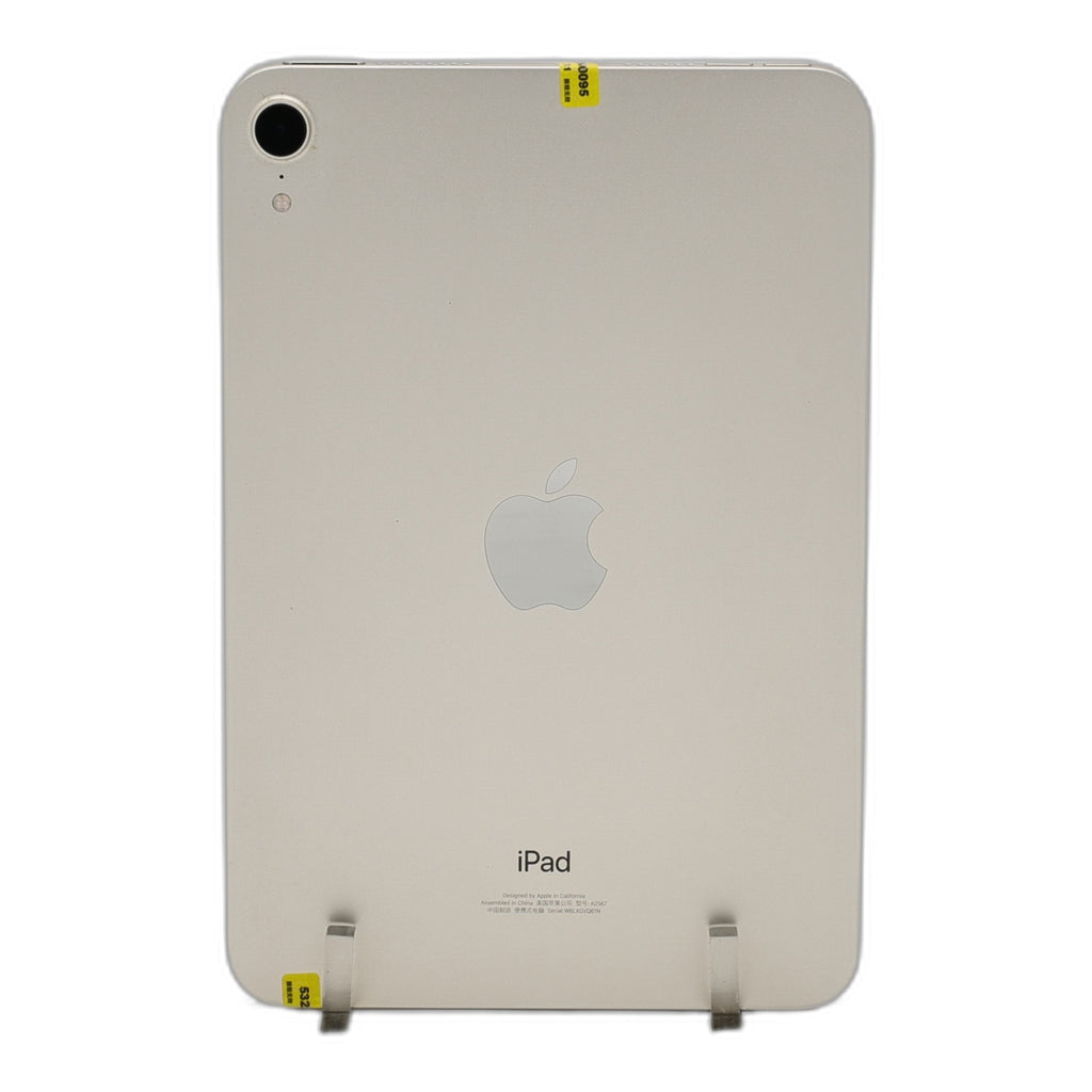 95新 Apple iPad mini6 64G 星光色 WIFI