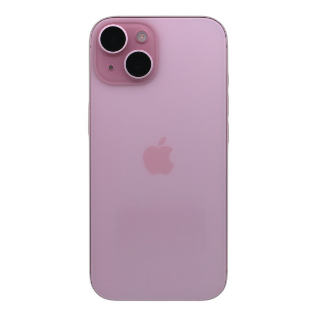 95新 Apple iPhone 15 256G 粉紅色 中國大陸版