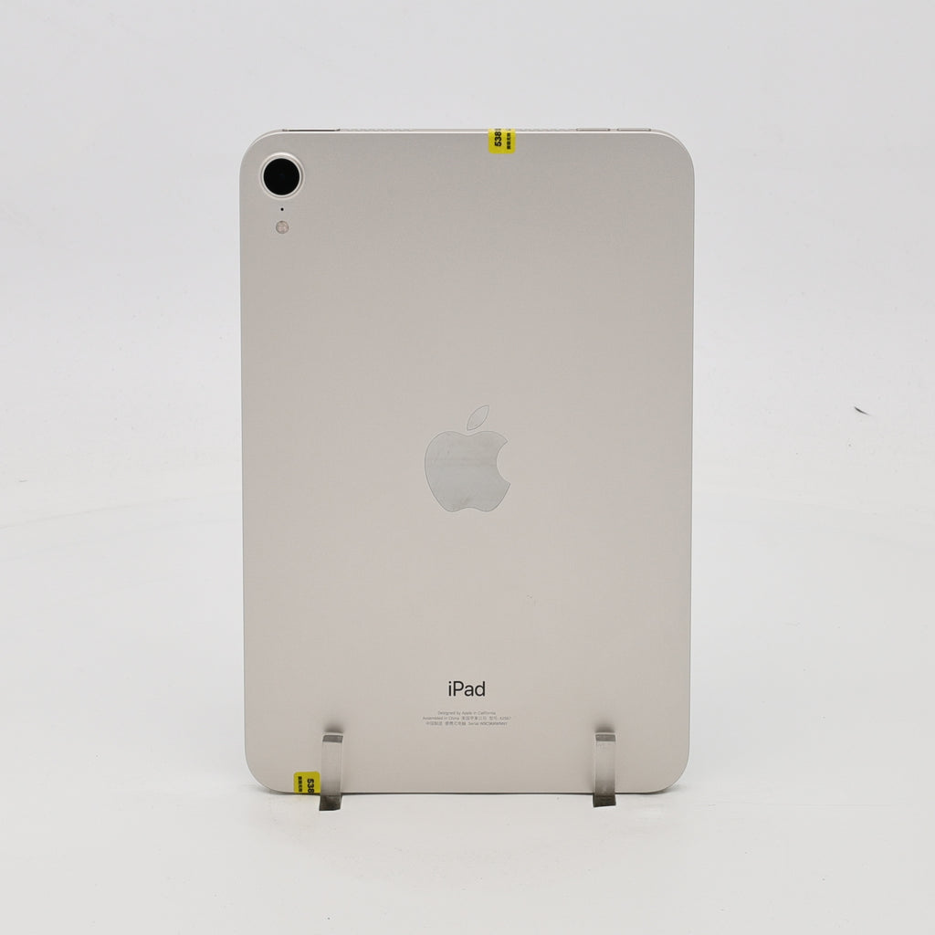 95新 Apple iPad mini6 64G 星光色 WIFI