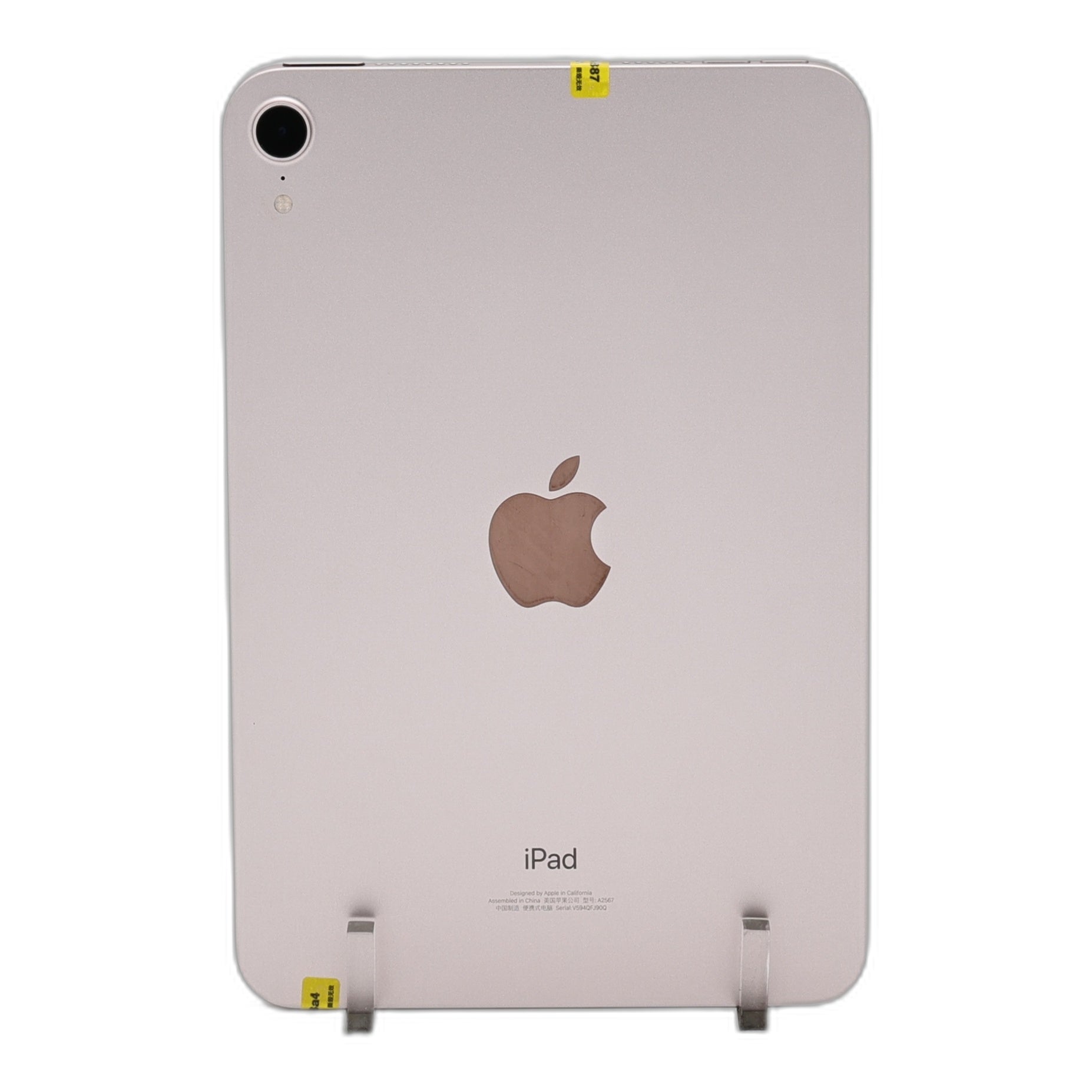 95新 Apple iPad mini6 64G 粉紅色 WIFI