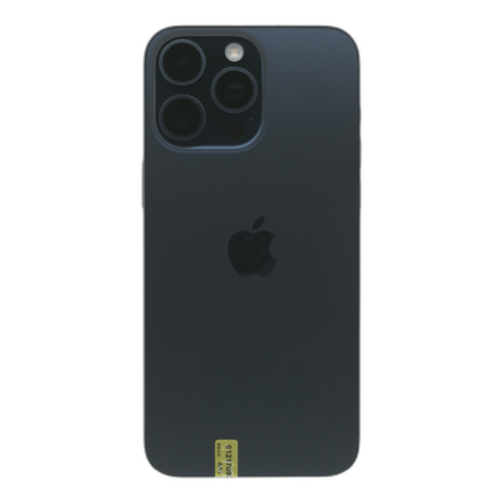 95新 Apple iPhone 15 Pro Max 256G 藍色鈦金屬 中國大陸版