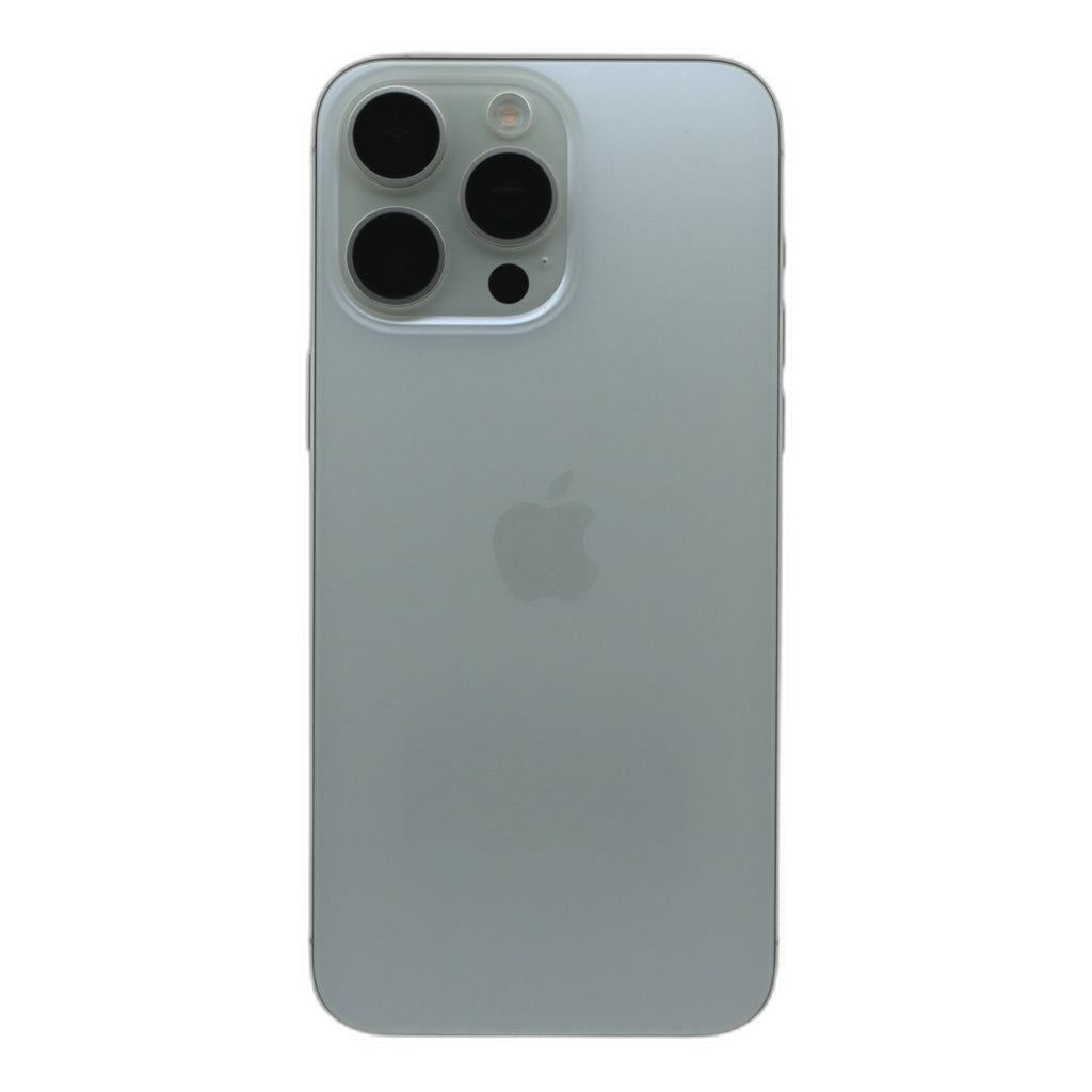 95新 Apple iPhone 15 Pro Max 256G 白色鈦金屬 中國大陸版