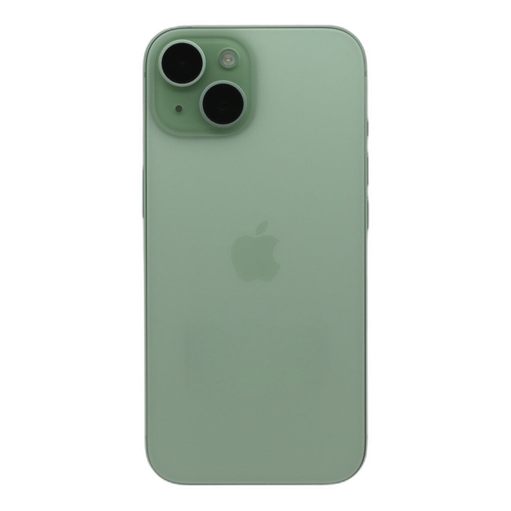95新 Apple iPhone 15 256G 綠色 中國大陸版