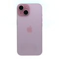 95新 Apple iPhone 15 128G 粉紅色 中國大陸版