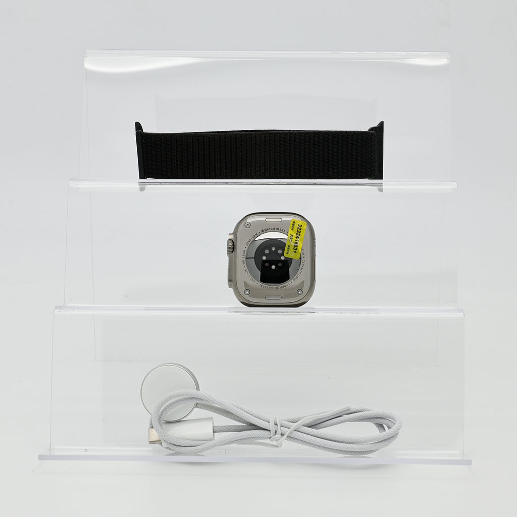99新 Apple Watch Ultra 2 49毫米 鈦金屬