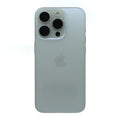 95新 Apple iPhone 15 Pro 256G 白色鈦金屬 中國大陸版