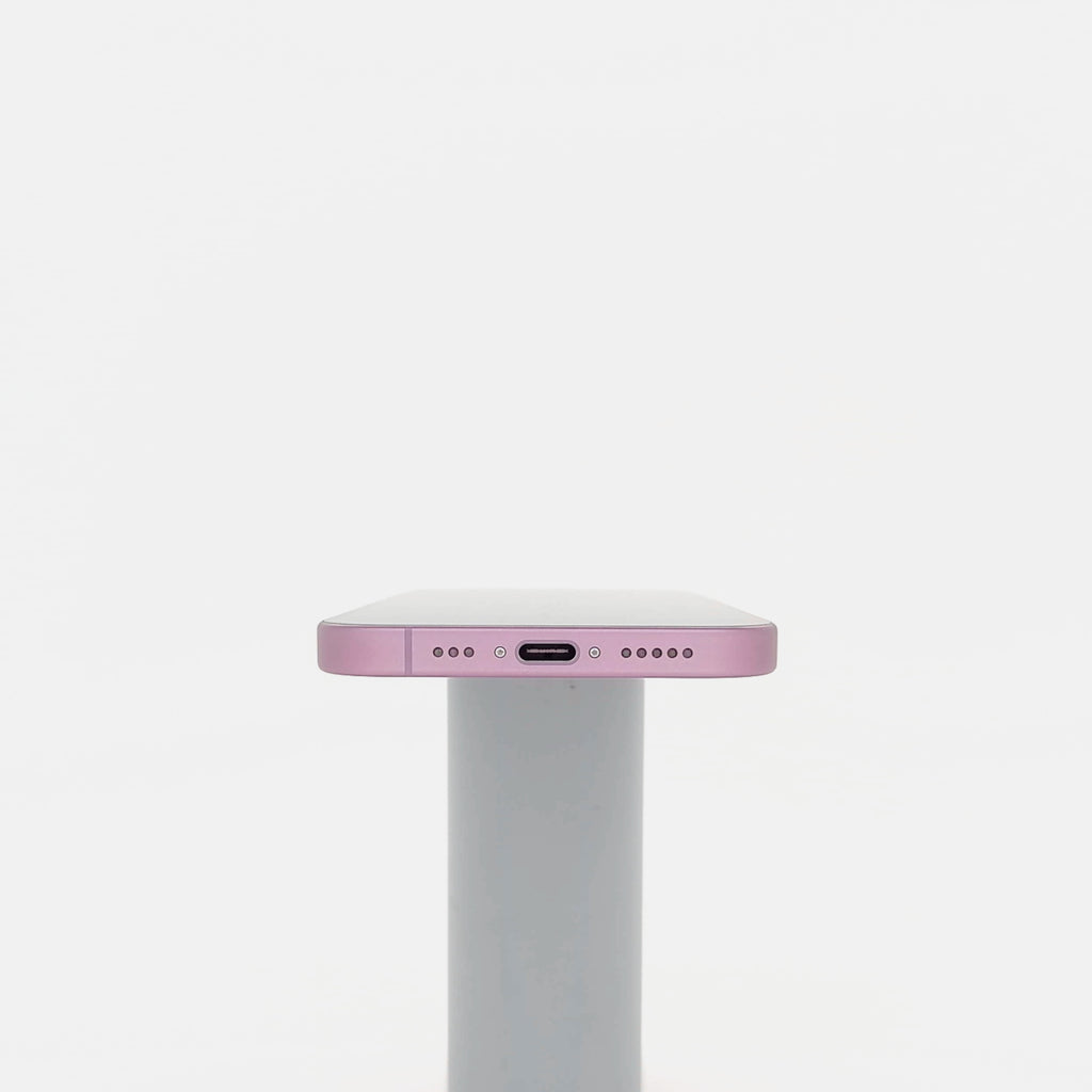95新 Apple iPhone 16 128G 粉紅色 中國大陸版