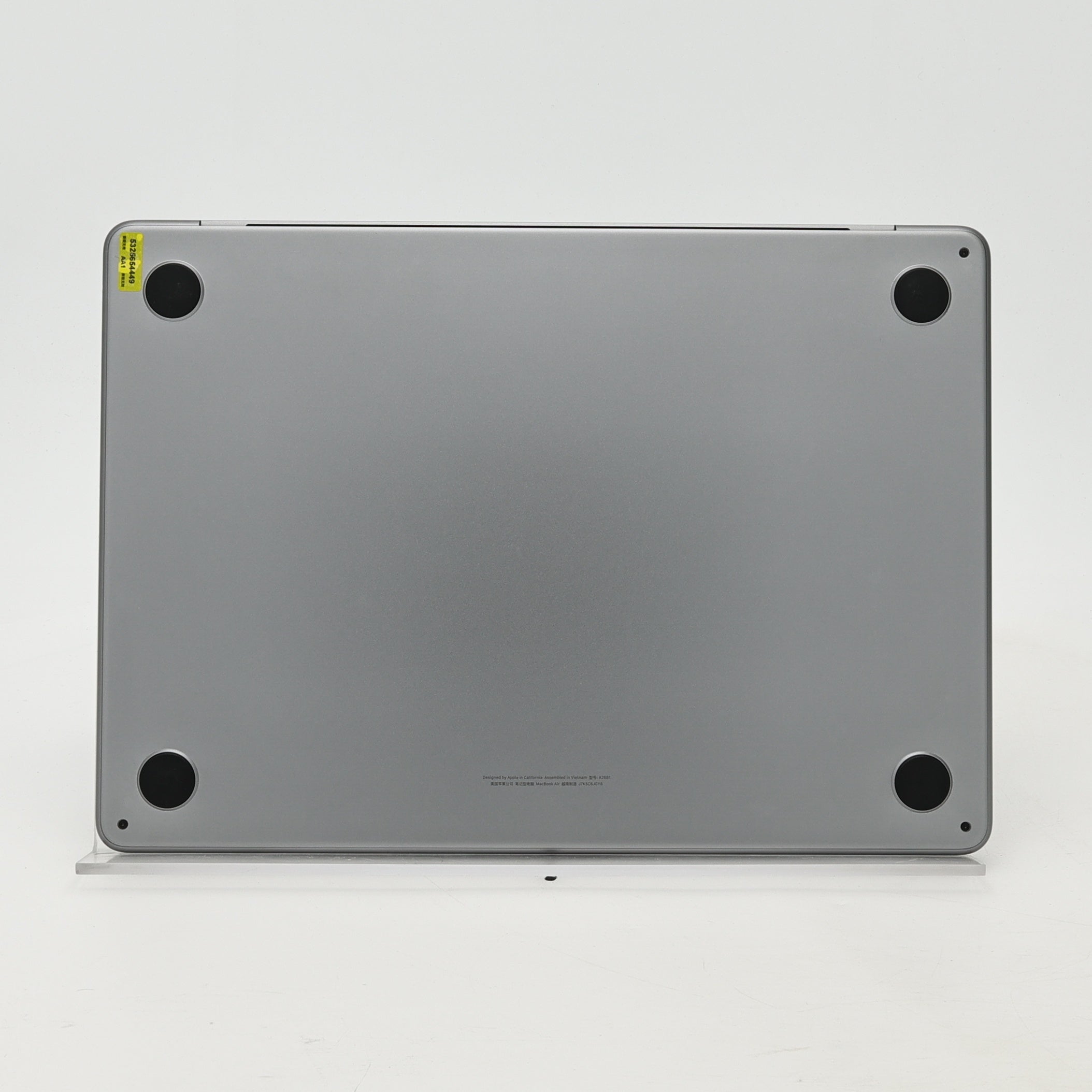 95新 Apple MacBook Air 22年 13寸 M2（8+8核） 16G RAM 256G SSD 深空灰色