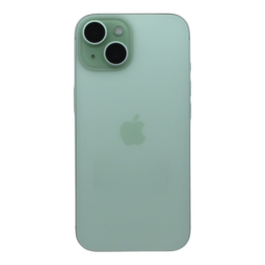 95新 Apple iPhone 15 128G 綠色 中國大陸版