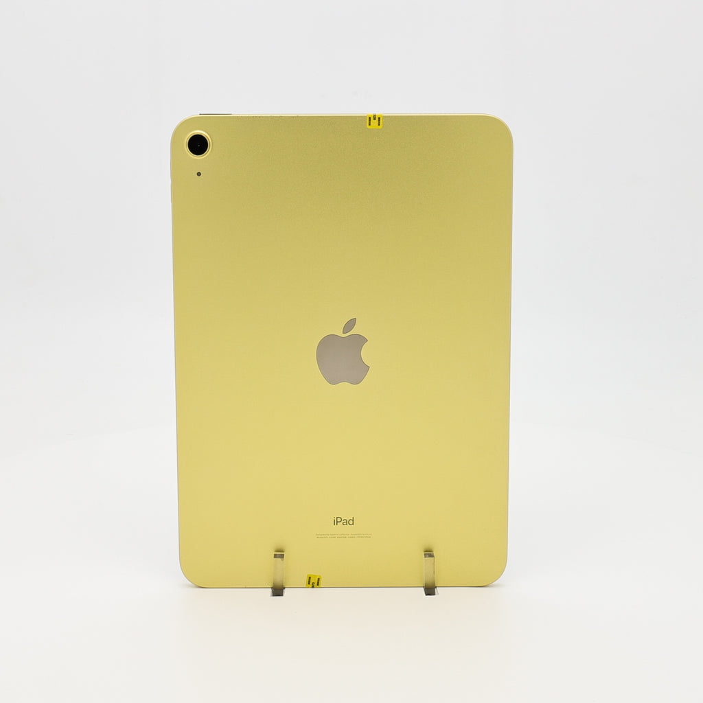 95新 Apple iPad 10代 64G 黃色 WIFI