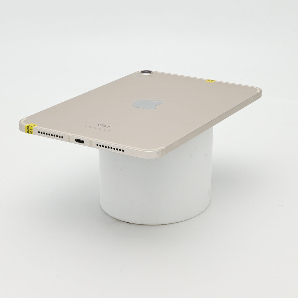 95新 Apple iPad mini6 64G 星光色 WIFI+5G