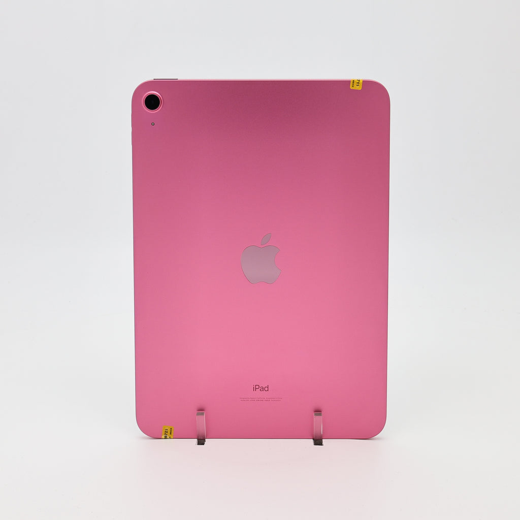 99新 Apple iPad 10代 256G 粉紅色 WIFI