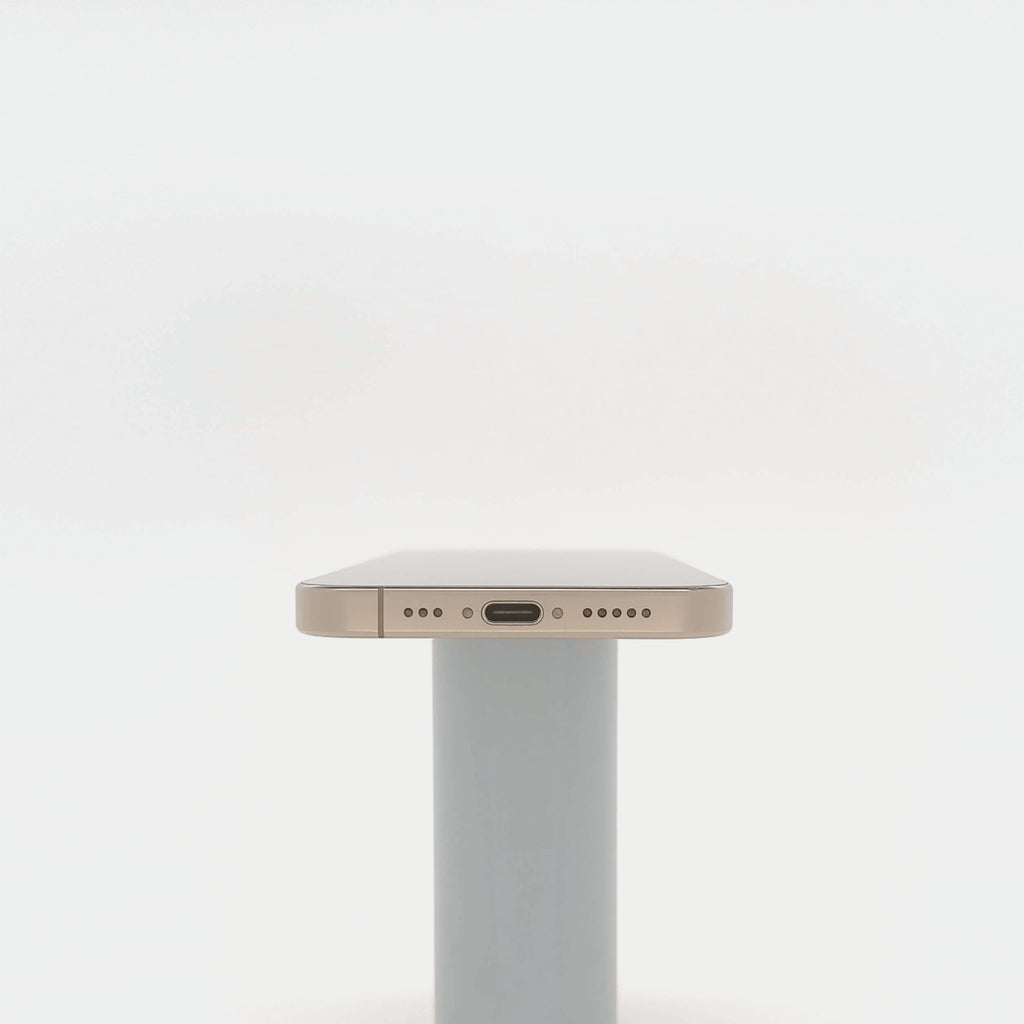 95新 Apple iPhone 16 Pro 128G 沙漠色鈦金屬 中國大陸版