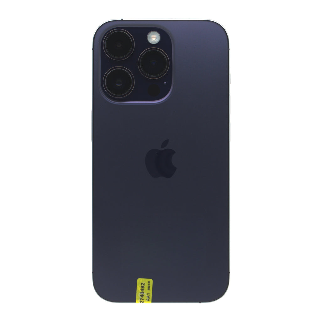 95新 Apple iPhone 14 Pro 128G 暗紫色 中國大陸版
