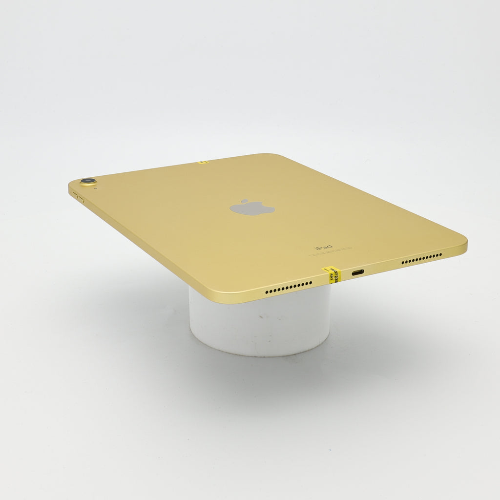 99新 Apple iPad 10代 256G 黃色 WIFI