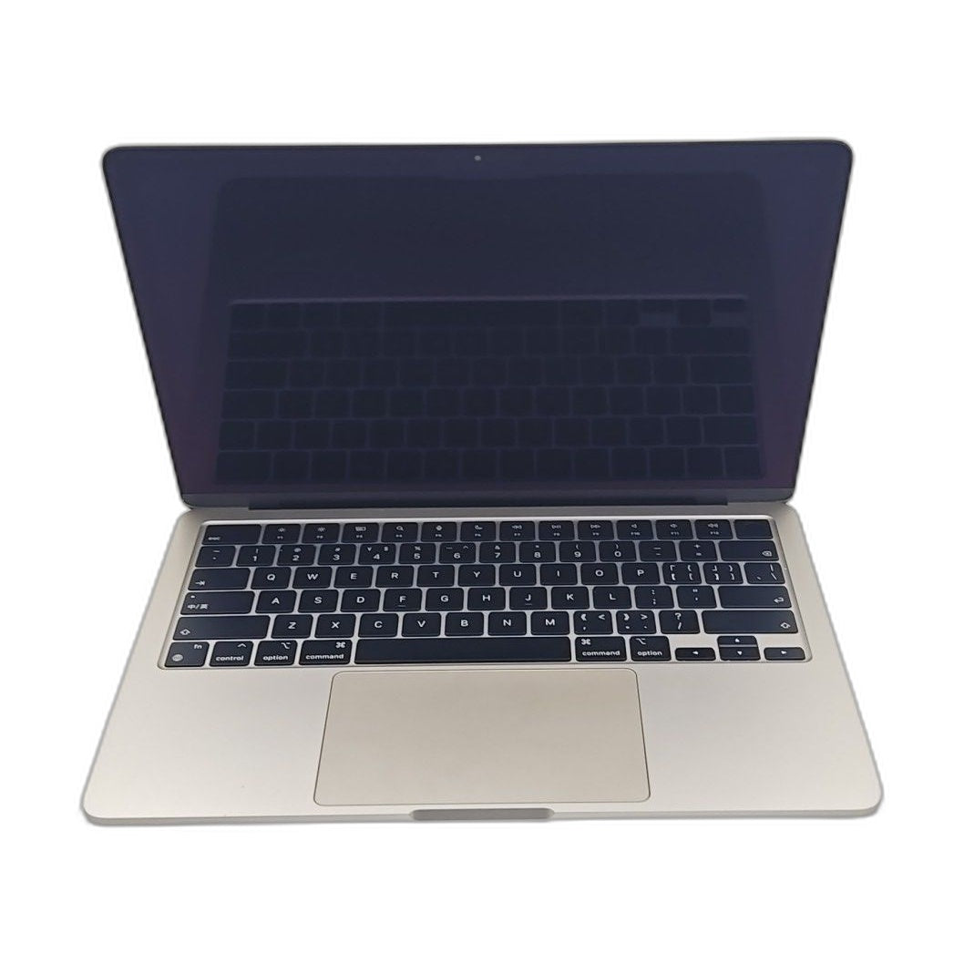 95新 Apple MacBook Air 22年 13寸 M2（8+8核） 8G RAM 256G SSD 星光色