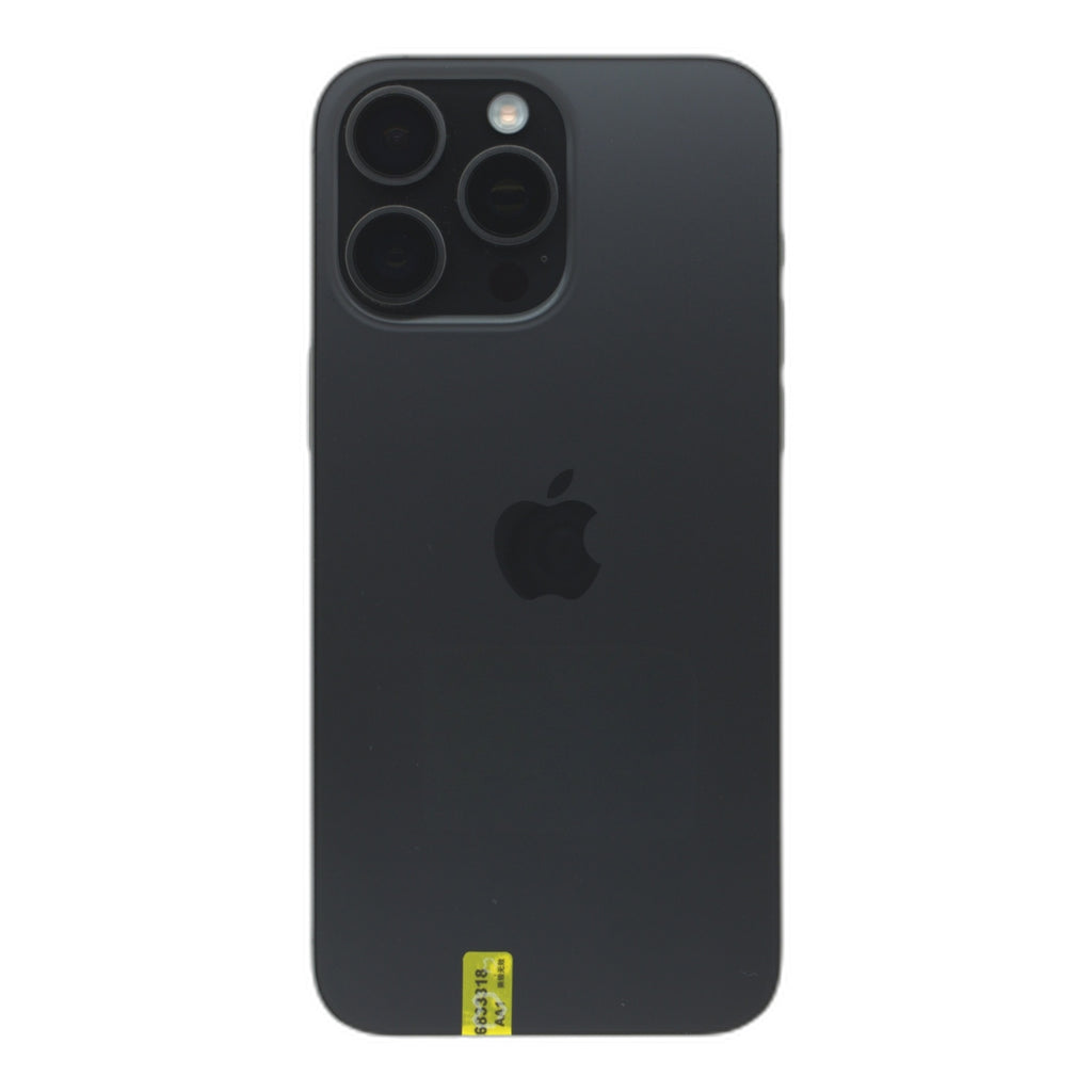 95新 Apple iPhone 15 Pro Max 256G 黑色鈦金屬 中國大陸版