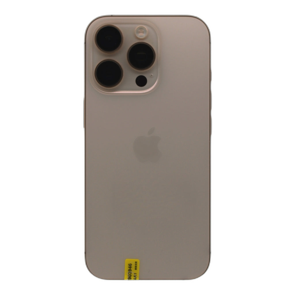 95新 Apple iPhone 16 Pro 128G 沙漠色鈦金屬 中國大陸版