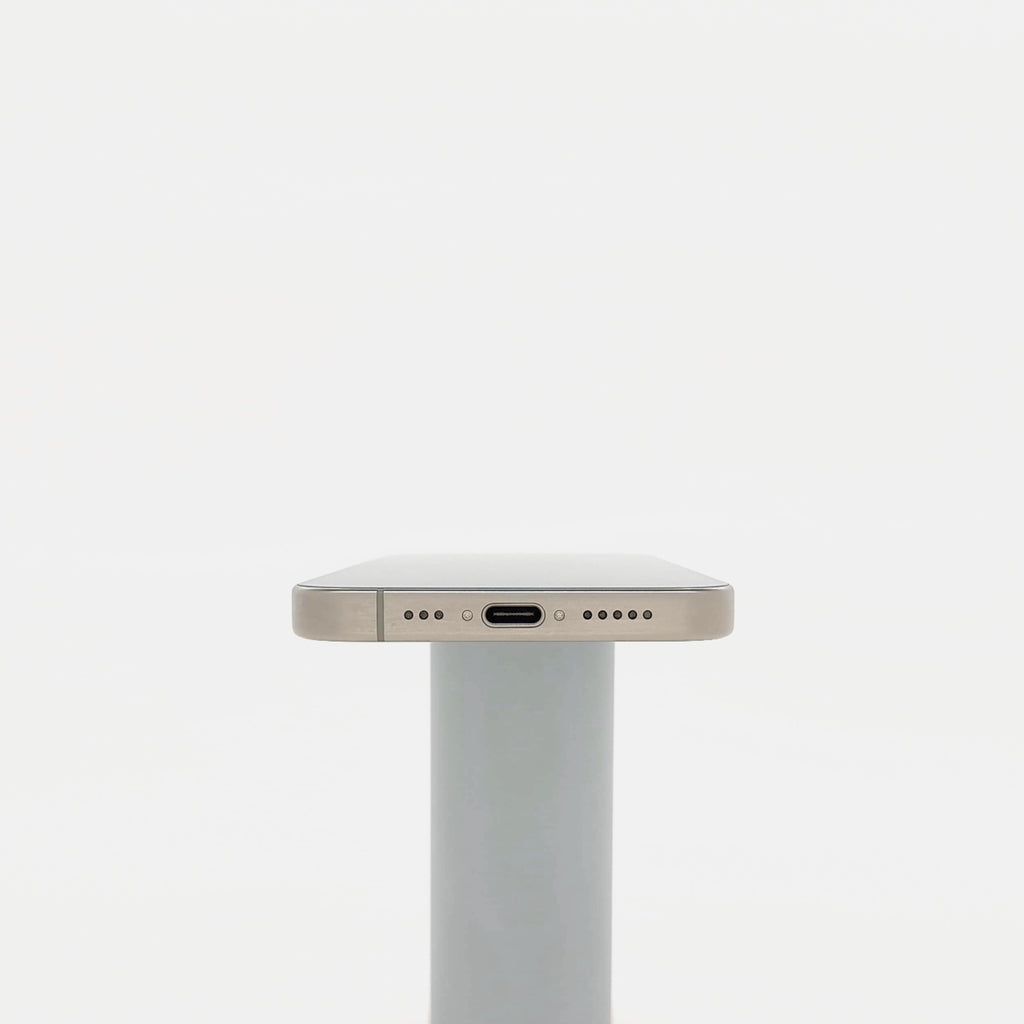95新 Apple iPhone 15 Pro 256G 原色鈦金屬 中國大陸版
