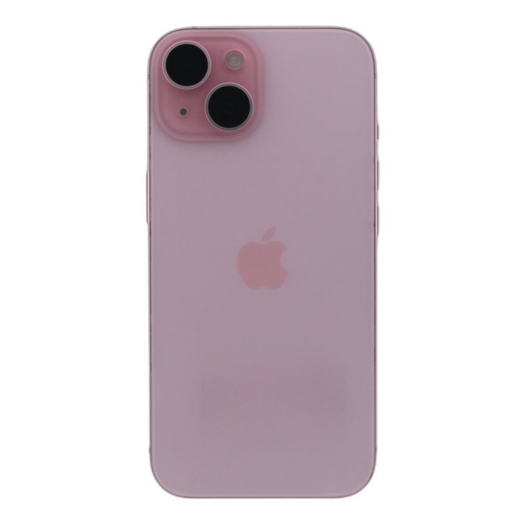 95新 Apple iPhone 15 256G 粉紅色 中國大陸版