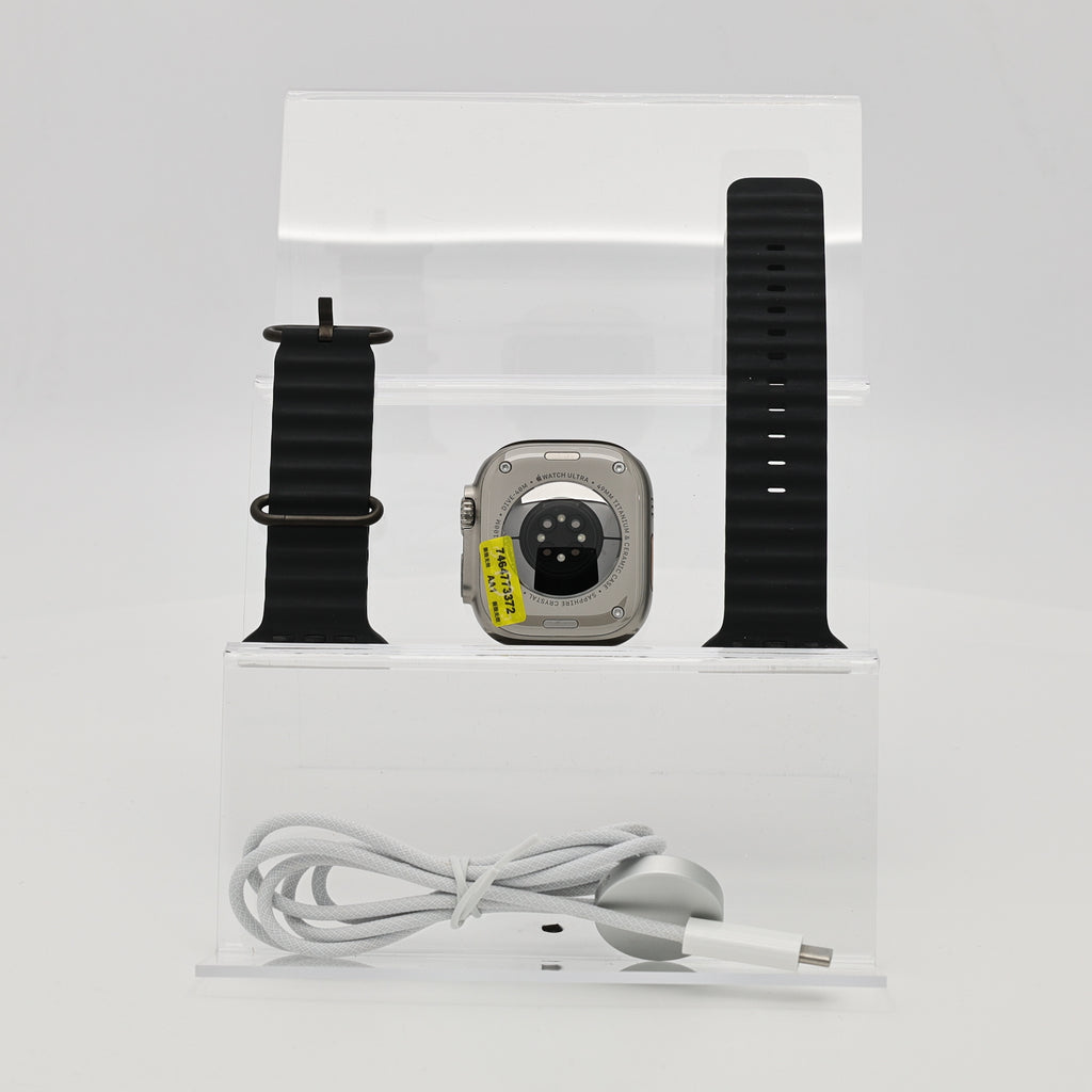 99新 Apple Watch Ultra 2 49毫米 鈦金屬