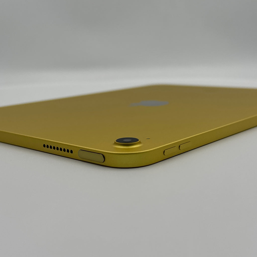 95新 Apple iPad 10代 64G 黃色 WIFI
