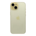 95新 Apple iPhone 15 128G 黃色 中國大陸版