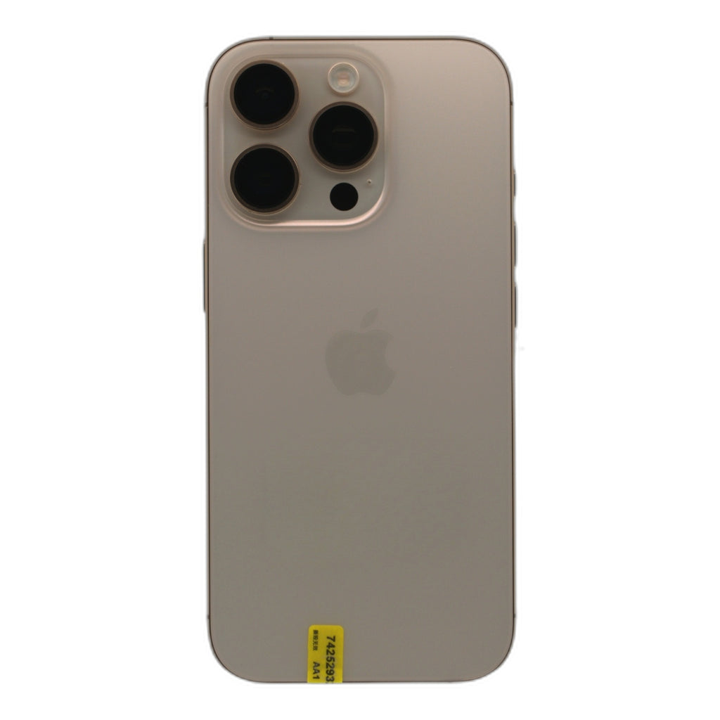 99新 Apple iPhone 16 Pro 128G 沙漠色鈦金屬 中國大陸版