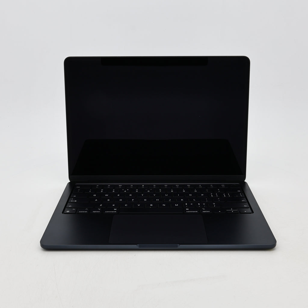 95新 Apple MacBook Air 22年 13寸 M2（8+8核） 8G RAM 256G SSD 午夜色