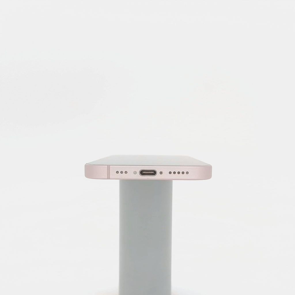95新 Apple iPhone 15 128G 粉紅色 中國大陸版