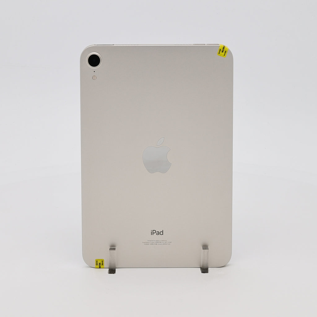 99新 Apple iPad mini6 64G 星光色 WIFI