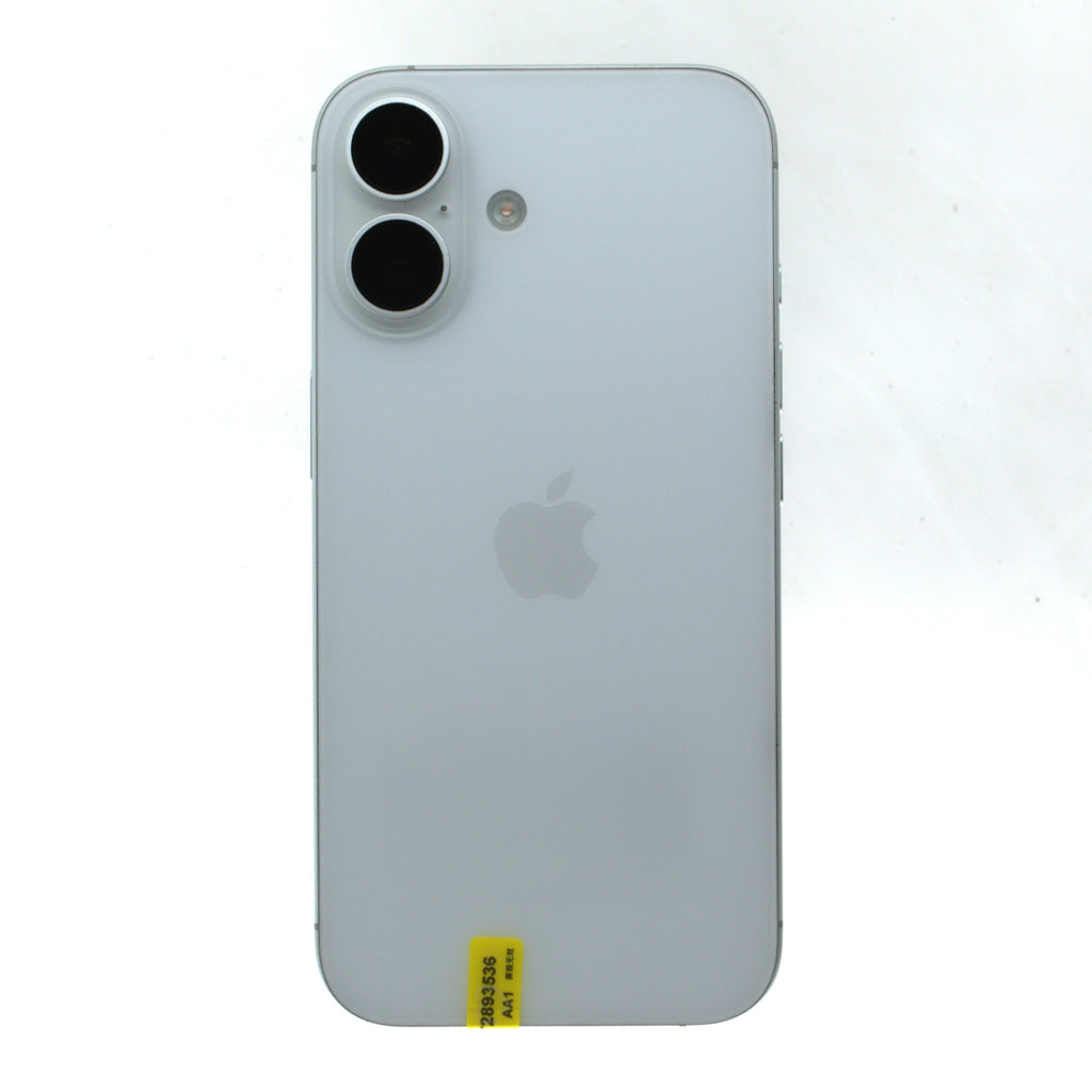 95新 Apple iPhone 16 256G 白色 中國大陸版