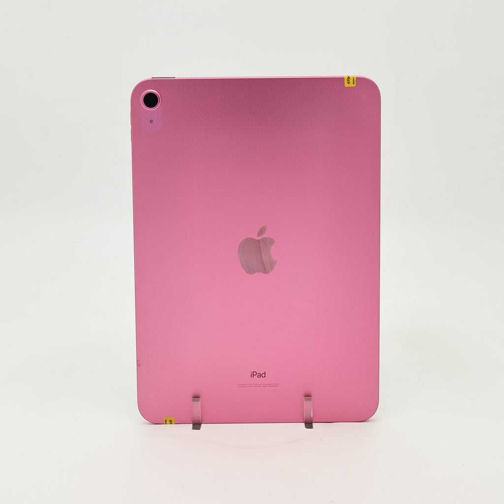 95新 Apple iPad 10代 64G 粉紅色 WIFI