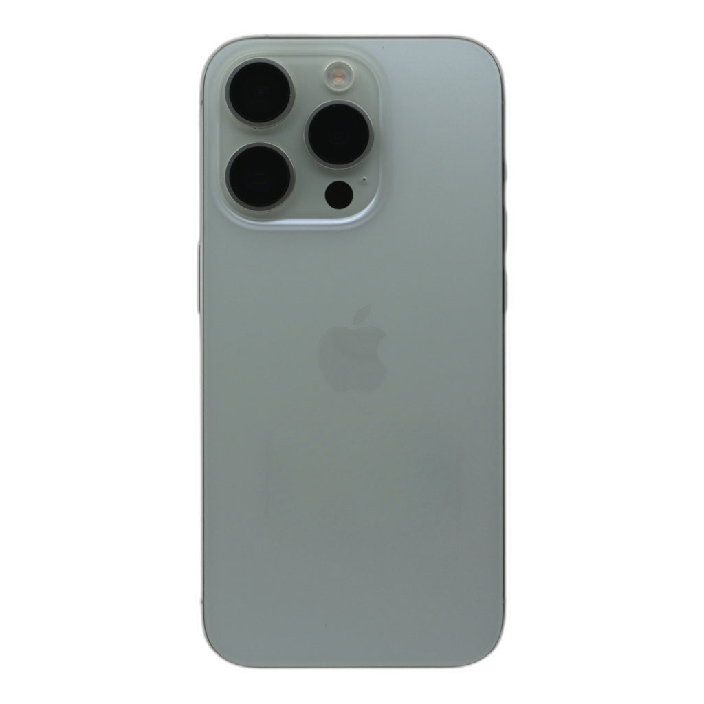 95新 Apple iPhone 15 Pro 128G 白色鈦金屬 中國大陸版