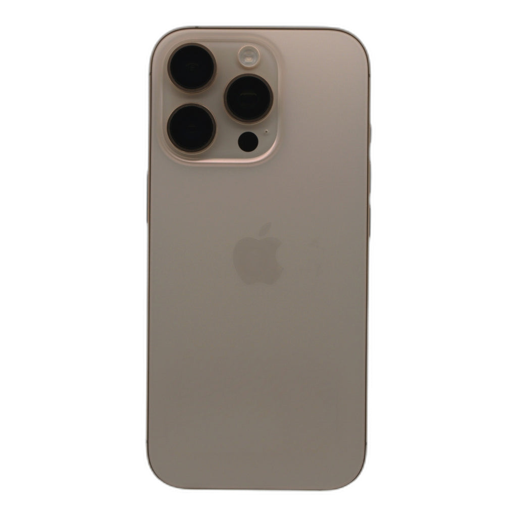 95新 Apple iPhone 16 Pro 128G 沙漠色鈦金屬 中國大陸版