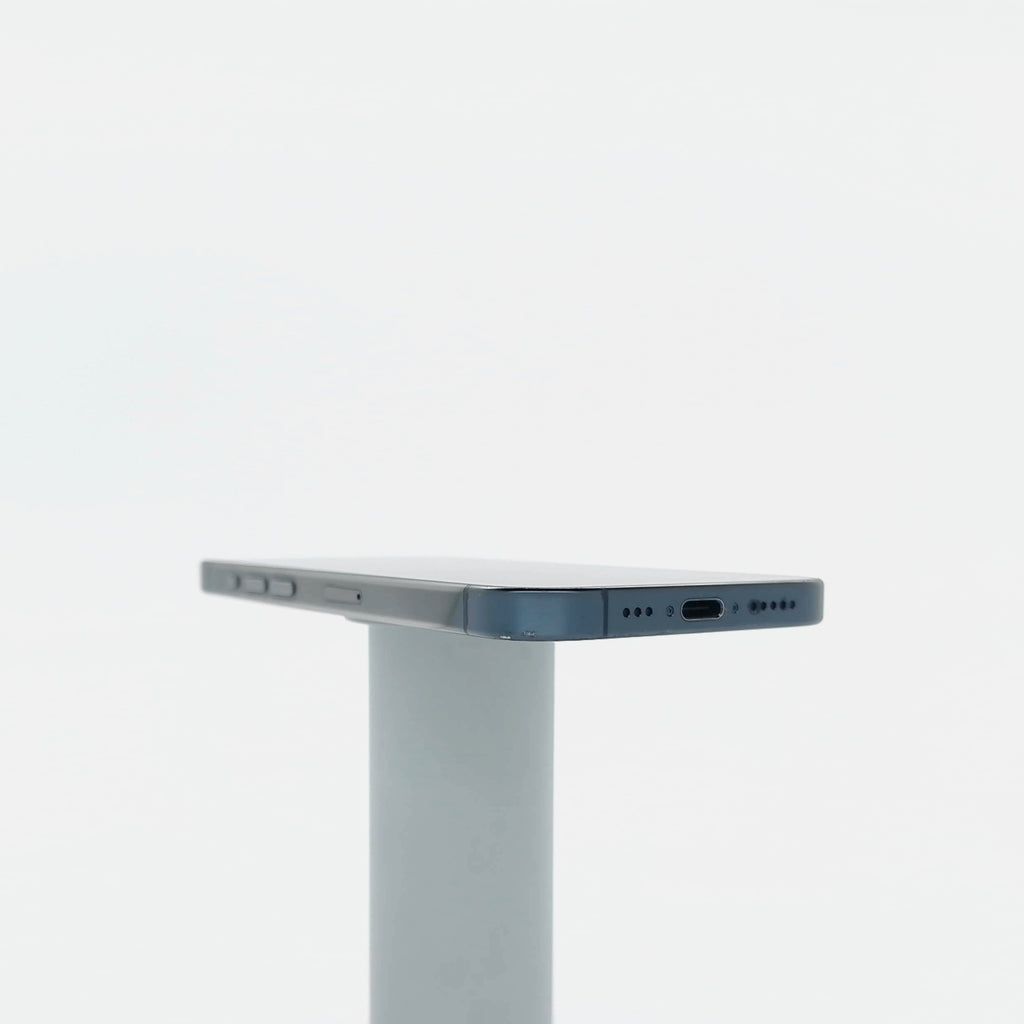 95新 Apple iPhone 15 Pro 128G 藍色鈦金屬 中國大陸官換機