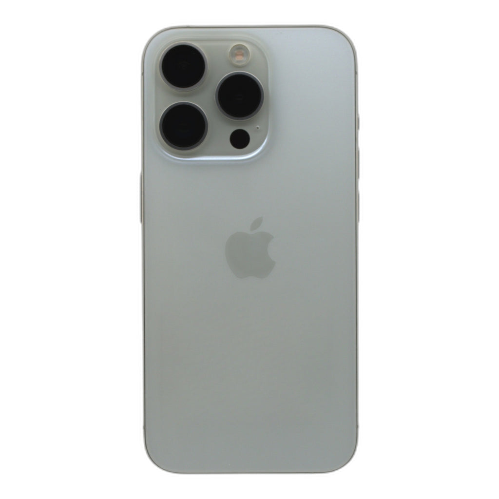 95新 Apple iPhone 15 Pro 512G 白色鈦金屬 中國大陸版